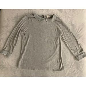 Peter Pan collar shirt